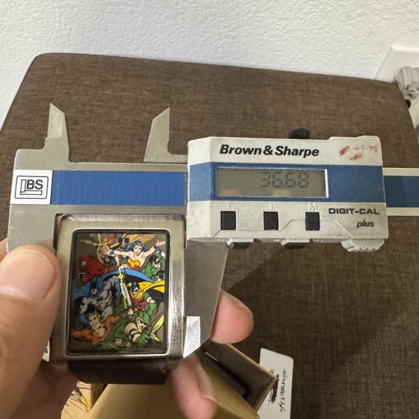 [WTS] Marvel Comics Tank Watch Novelty Advertising Mint in Box ...