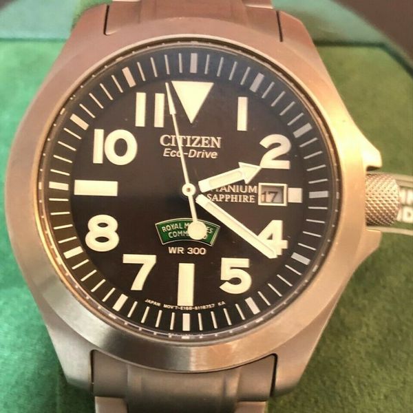 Citizen Royal Marines Promaster Titanium BN0110-57E 40mm | WatchCharts