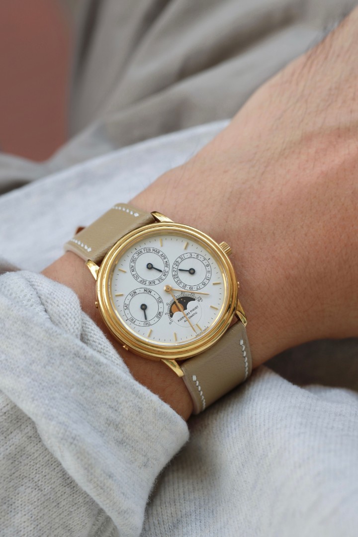 Audemars Piguet AP Quantieme Perpetual Calender Ref. 25548 BA with