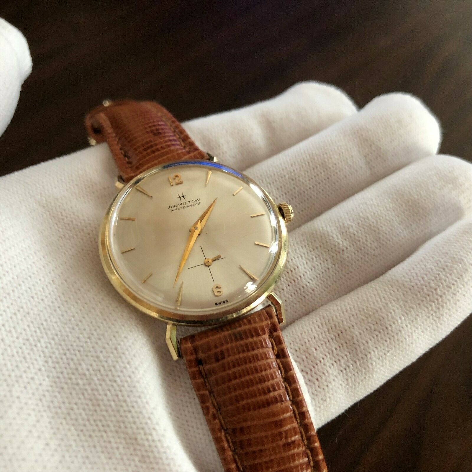 Hamilton masterpiece clearance 14k