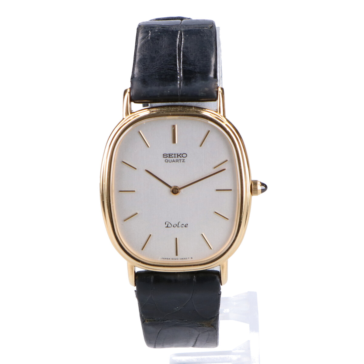SEIKO Seiko 6020-4040 Dolce Dolce Quartz Watch Gold Men