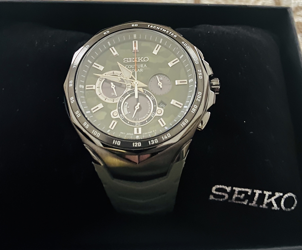 Seiko Coutura SSC747