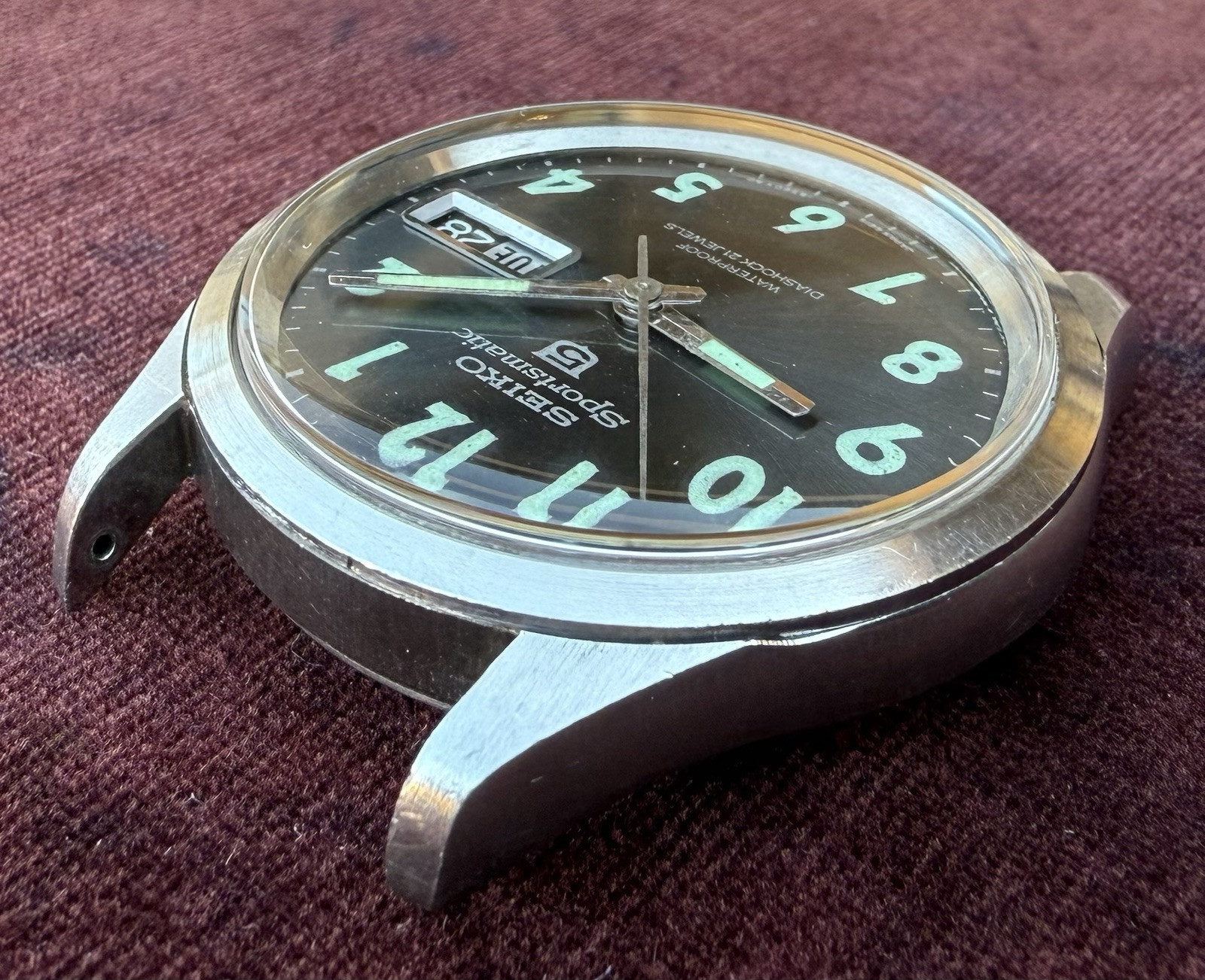 Seiko 5 Sportsmatic 6619-8280 Price as of June 2026 | WatchCharts