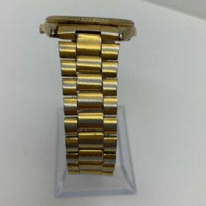 SEIKO 5H23-8020 Day Date Mens Gold Tone Wristwatch | WatchCharts