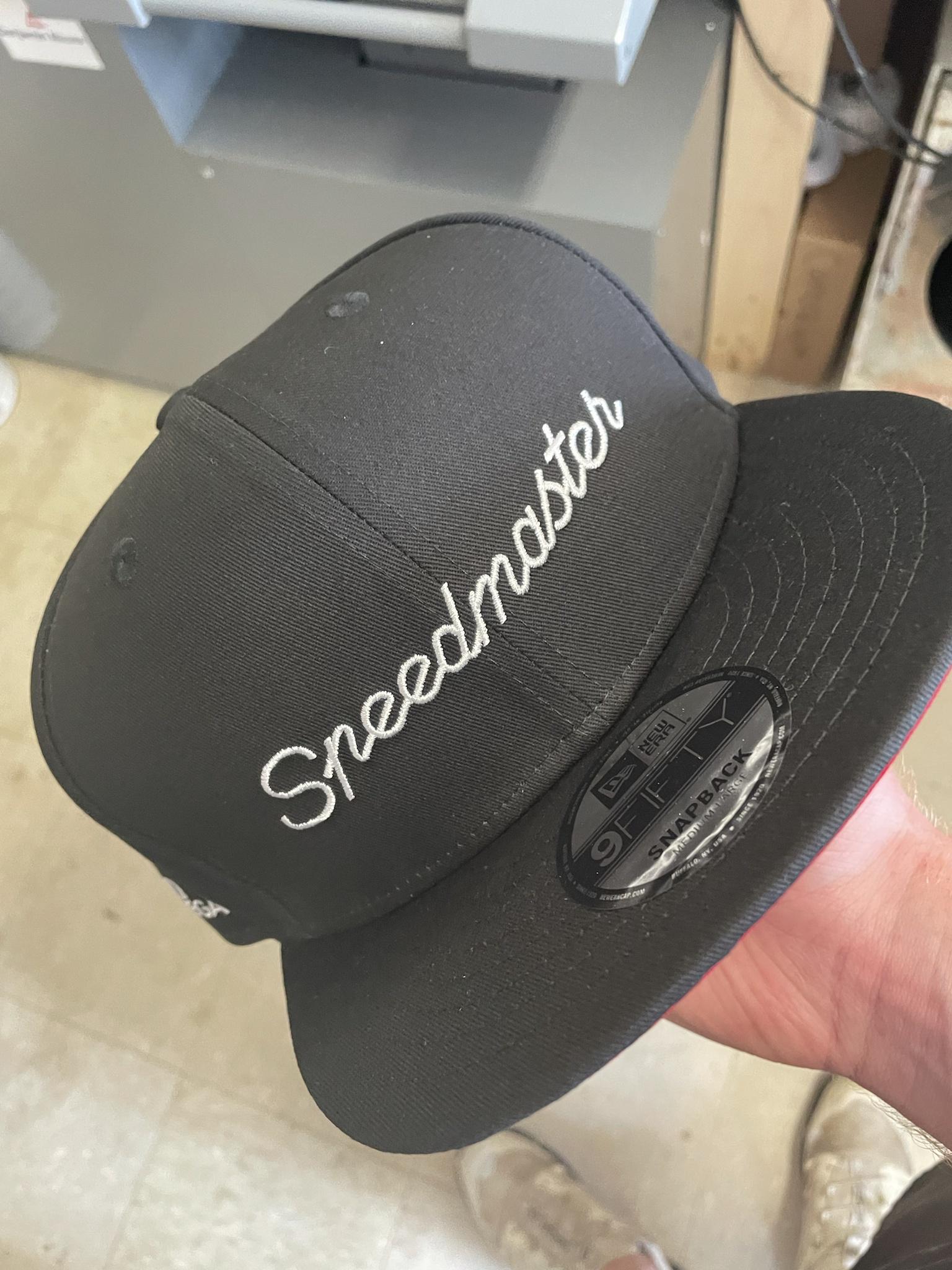 WTS] New Era Omega Speedmaster SnapBack hat | WatchCharts Marketplace