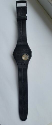 Black Men's SWATCH SR1130SW Swiss Made Watch | WatchCharts Marketplace