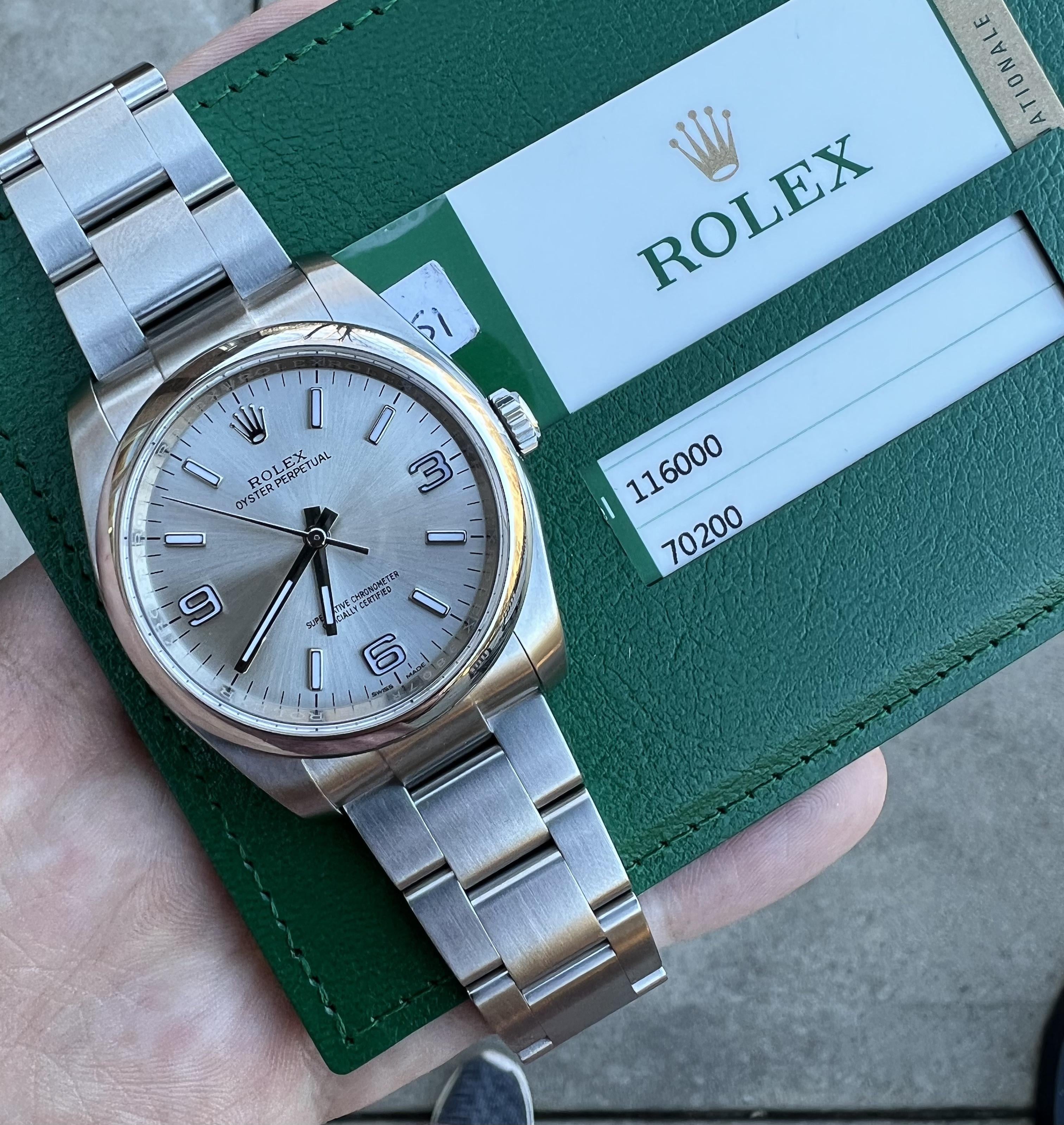 Rolex oyster clearance perpetual 2015