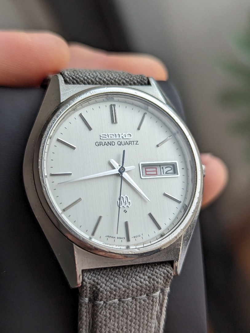 Seiko Grand Quartz 9943-8010 Twin Quartz from 1978