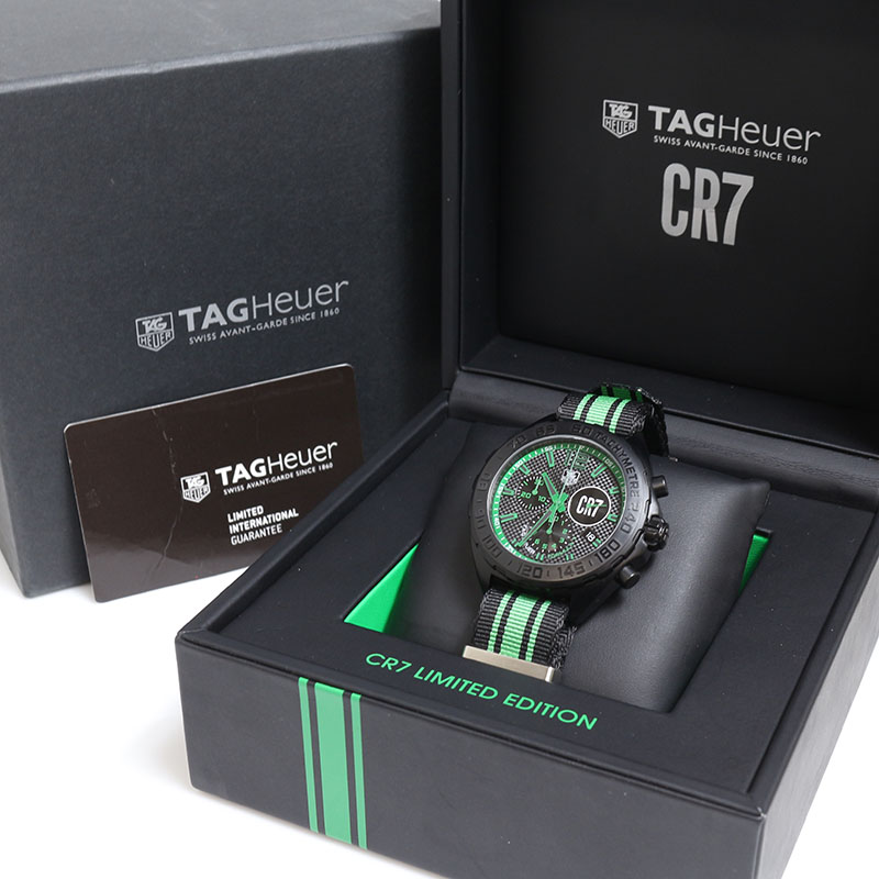 Tag Heuer Formula One CR7 Limited Edition 