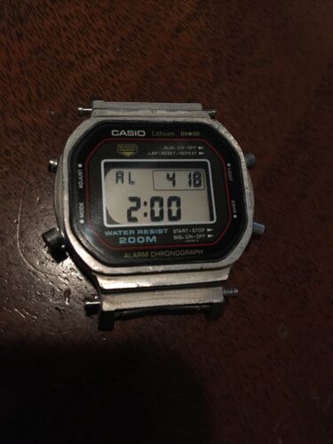RARE 1983 Casio G-SHOCK DW-5000 (240) Japan B 1st Generation