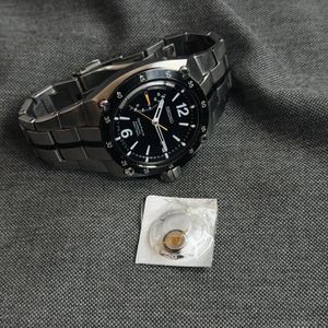 Japan 1993 SEIKO AGS watch [ASTERISK] 5M22-6A20 Original band, new 