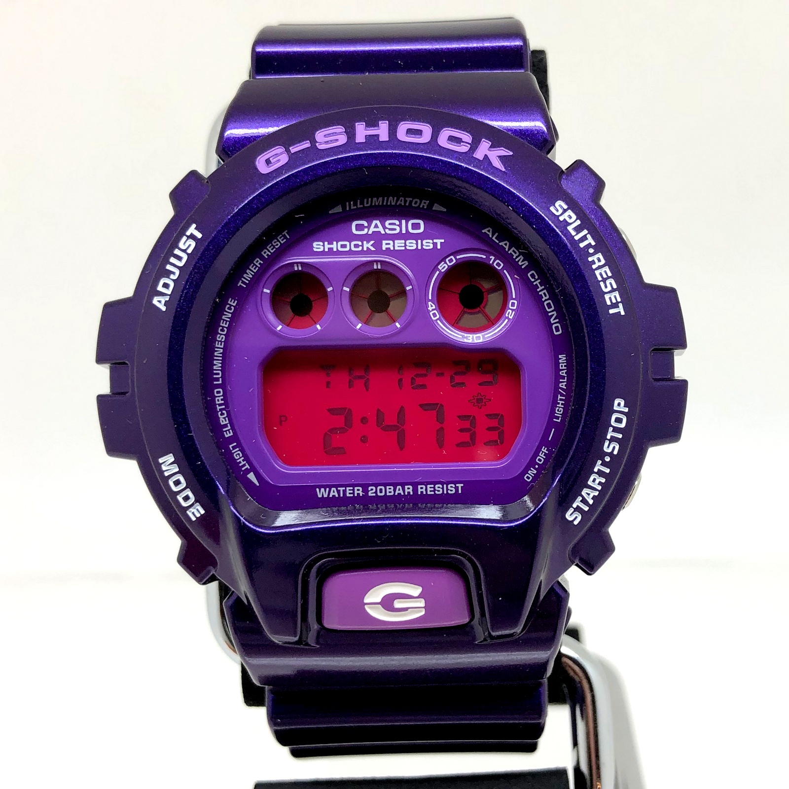 G-SHOCK CASIO Casio Watch DW-6900CC-6 Crazy Colors Purple Digital