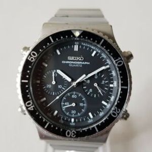 Vintage Seiko 7a28-7040 Original JDM Speedmaster Chronograph Watch |  WatchCharts