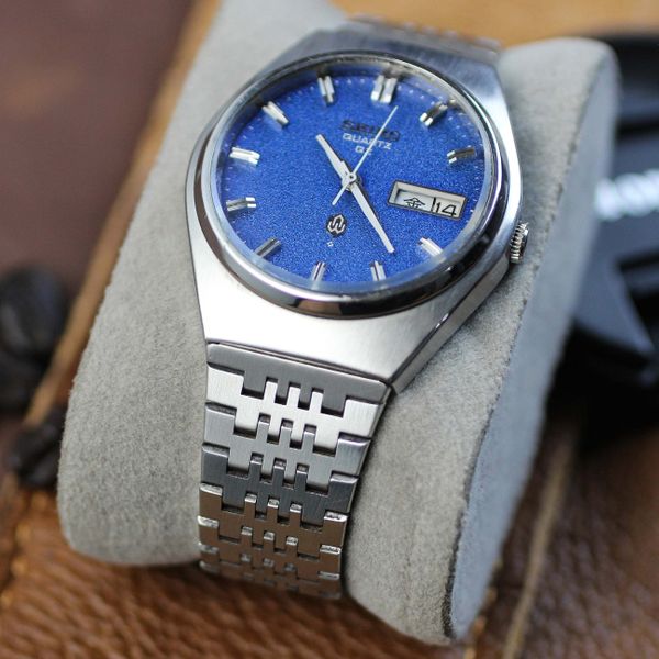 WTS] 1974 JDM Seiko QZ 0923-8020 - 6.75