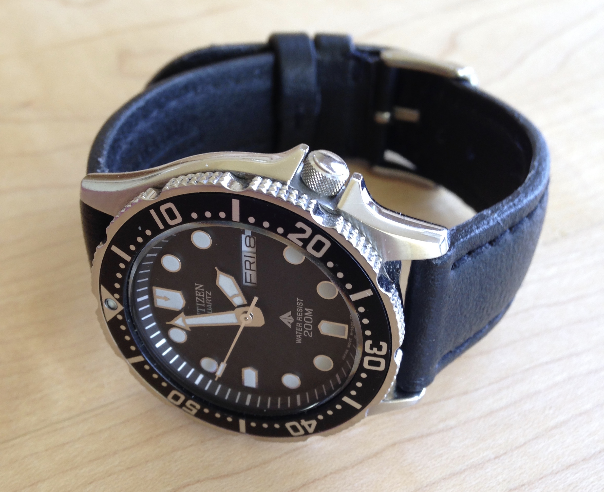 Citizen 38mm hot sale diver