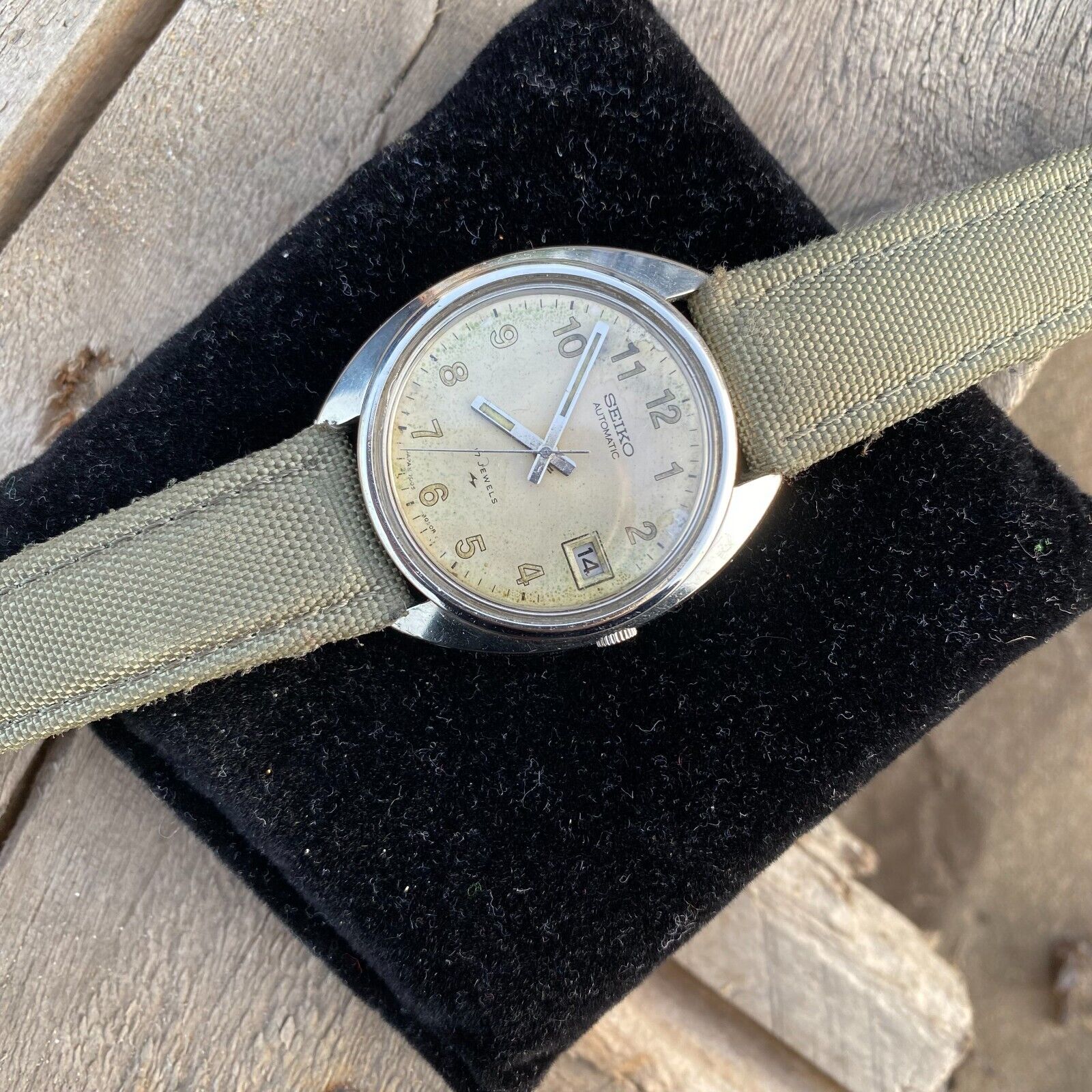 1969 Military's Seiko 7005-8032 Automatic 'MAC-V SOG' Japan Made