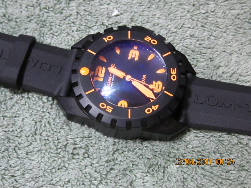 lum tec watches for sale