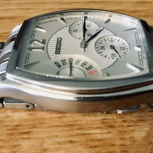 Seiko Rare Day Date Sunburst Dial 5Y66-0AF0 ca.06/2007