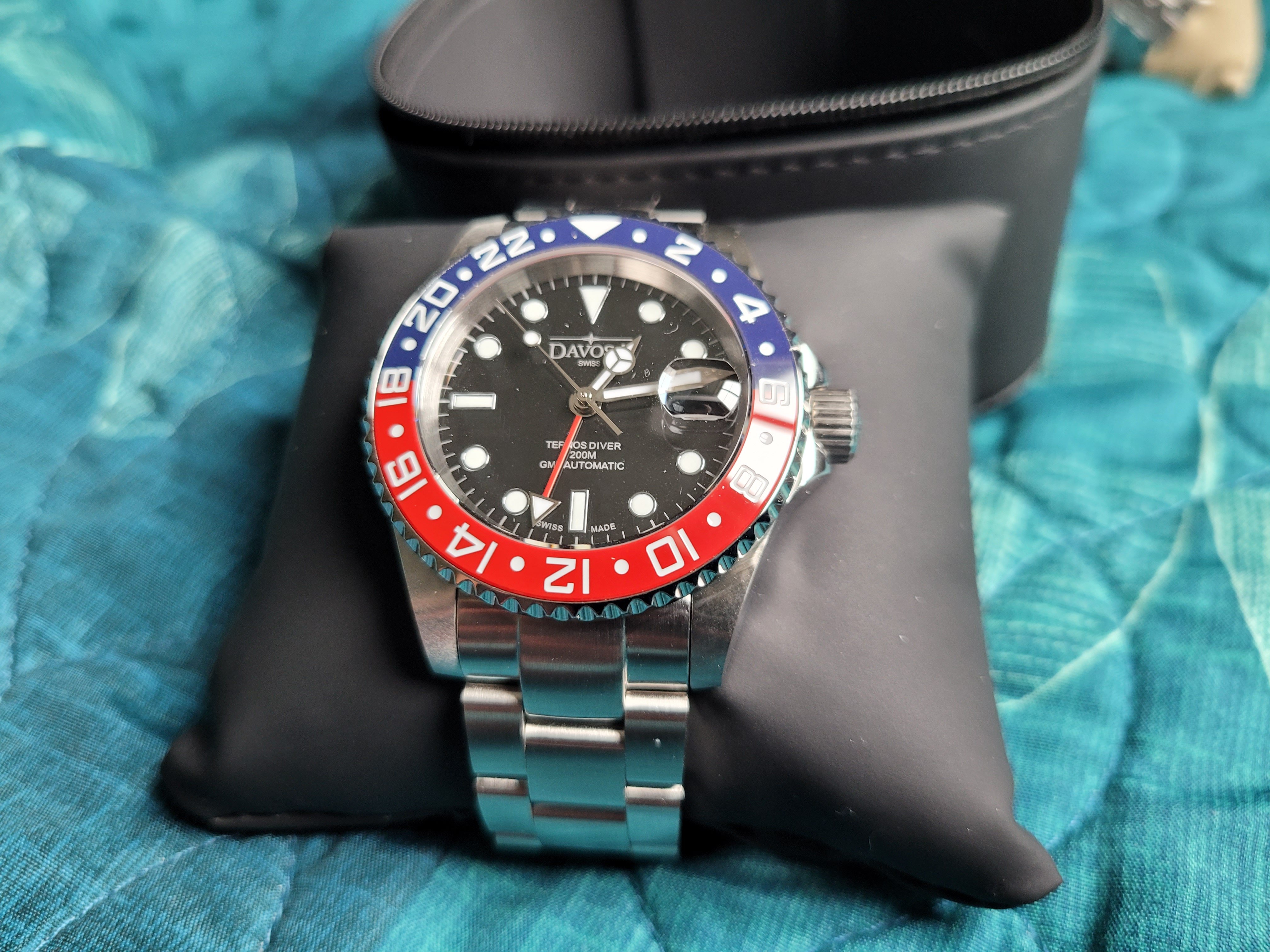 Davosa pepsi online gmt