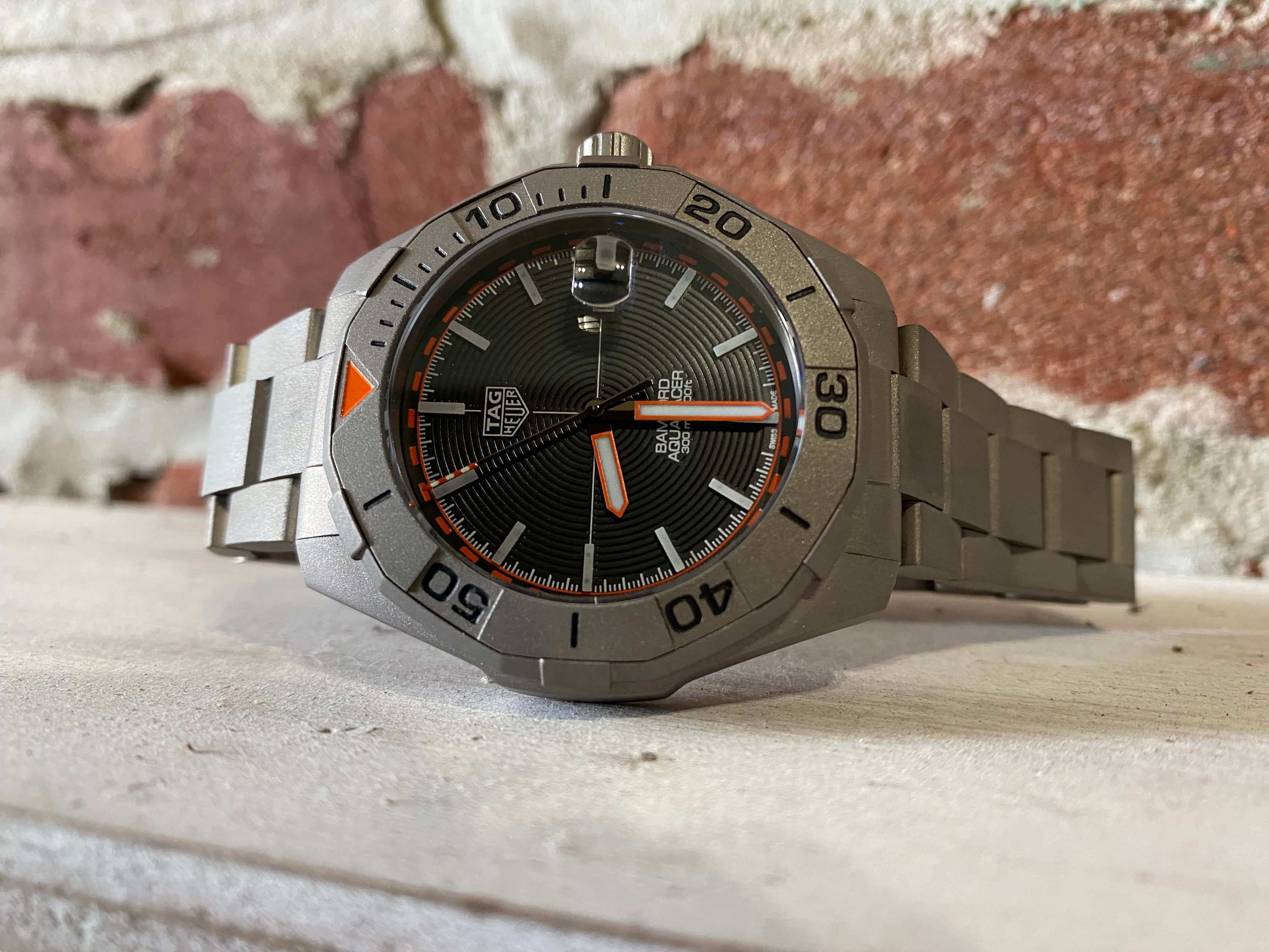 Tag heuer aquaracer discount bamford limited edition