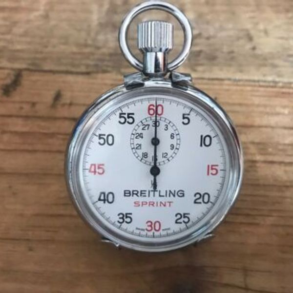 Breitling Sprint Stopwatch | WatchCharts Marketplace