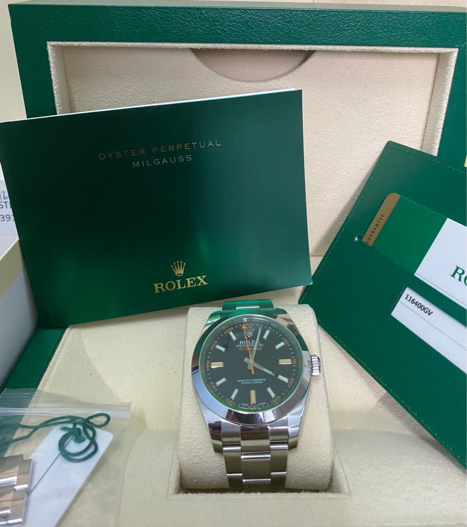 Rolex 116400gv clearance