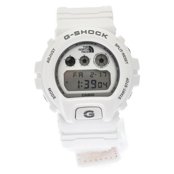 SUPREME 22AW x THE NORTH FACE x CASIO G-SHOCK DW-6900 Watch x The