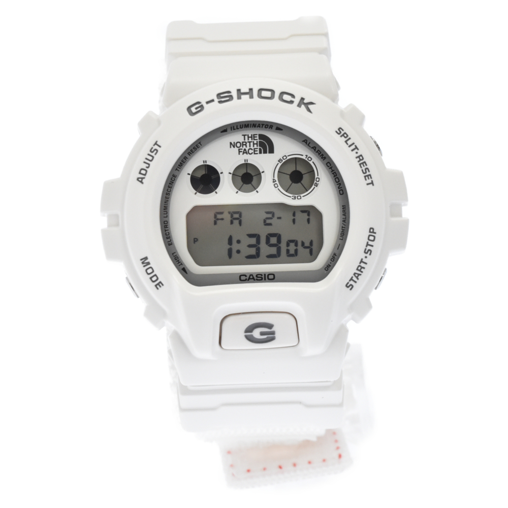 SUPREME 22AW x THE NORTH FACE x CASIO G-SHOCK DW-6900 Watch x The