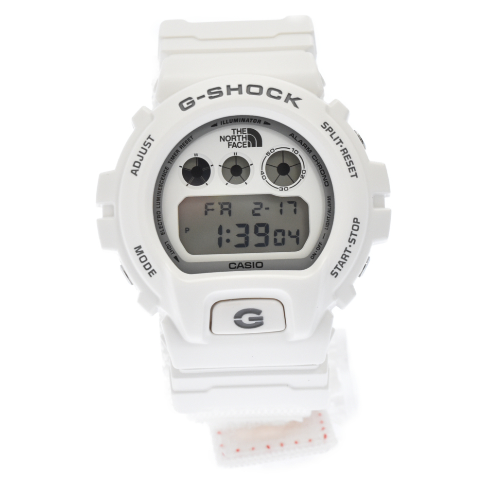 SUPREME 22AW x THE NORTH FACE x CASIO G-SHOCK DW-6900 Watch x The North Face  x Casio G-Shock Watch [New/Used] [Degree S] [Color White] [Handling store  Harajuku] | WatchCharts Marketplace