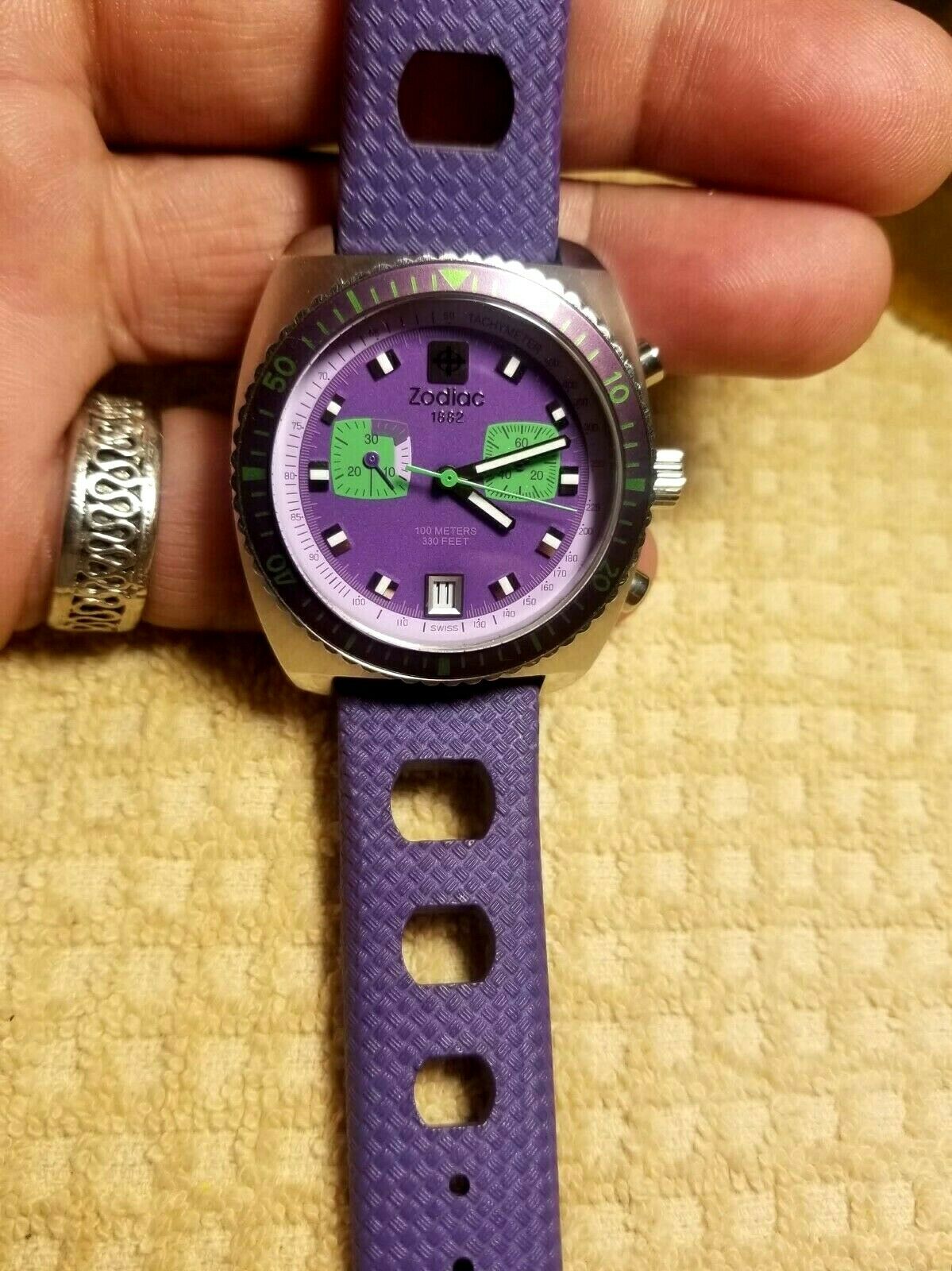 Zodiac Seadragon ZS2925 | WatchCharts Marketplace