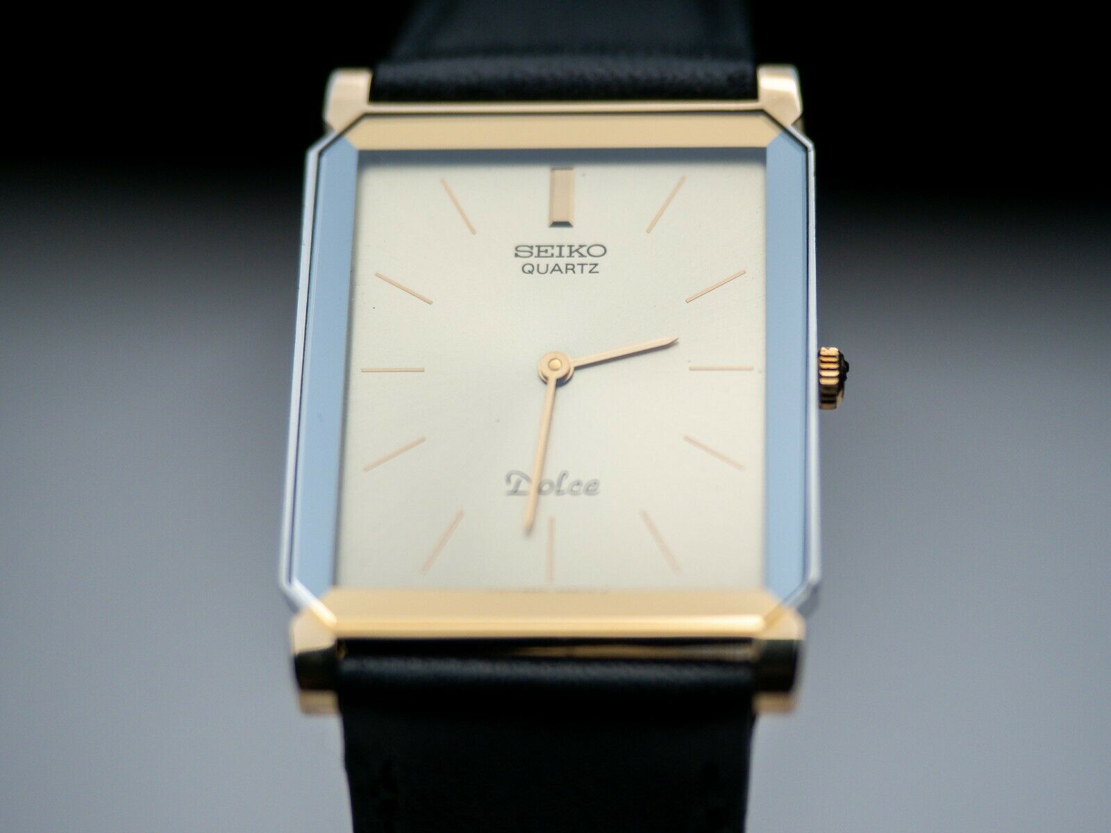 Vintage Seiko Dolce 7730-5020 Beautiful condition and fully