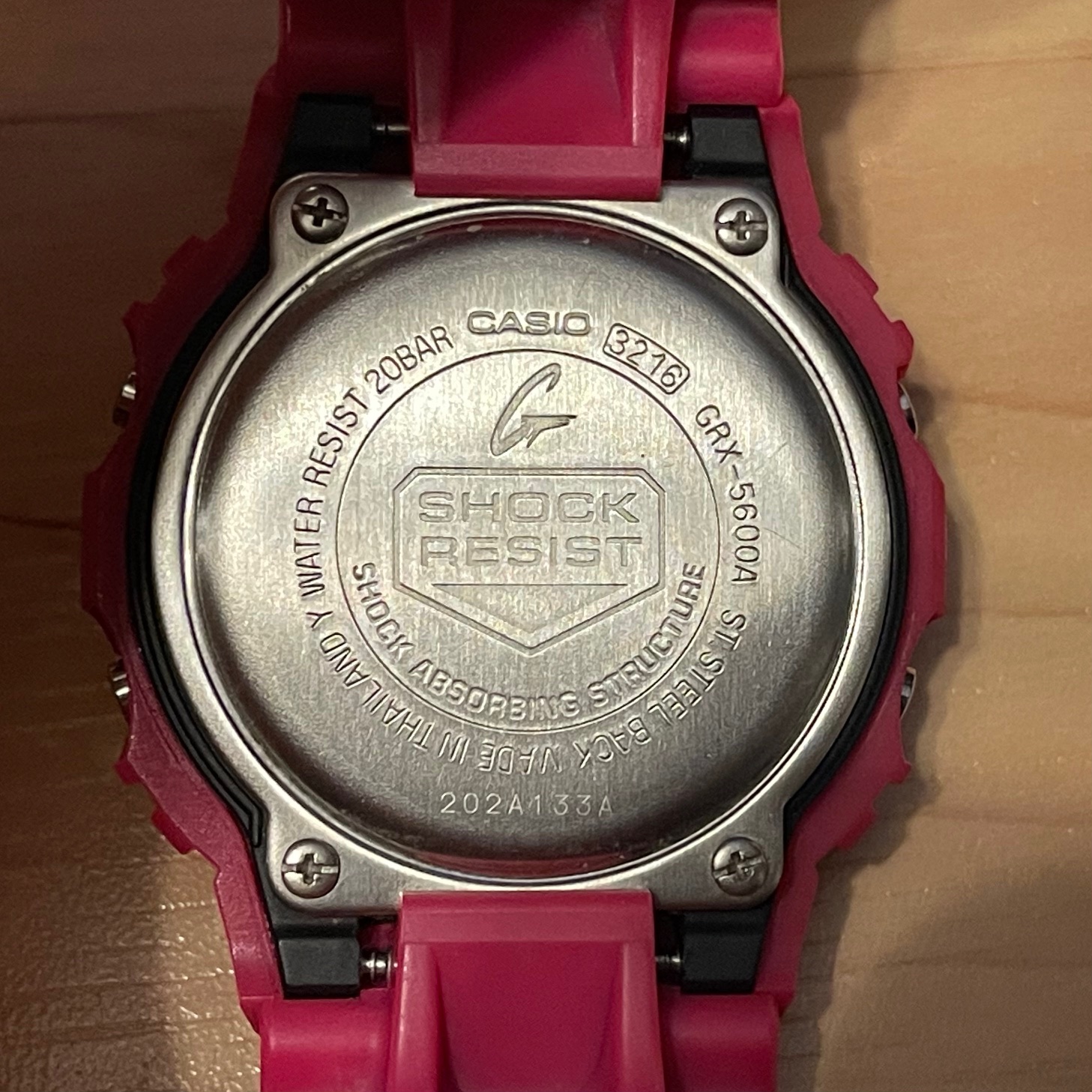 WTS] Casio G-Shock GRX-5600A-4 G-LIDE Tough Solar Tide & Moon 