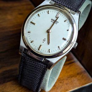 Japan 1994 CASIO Quartz watch [MD-804] Titanium Cal.708 Original
