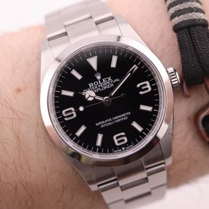 Rolex Explorer 124270 For Sale | WatchCharts Marketplace