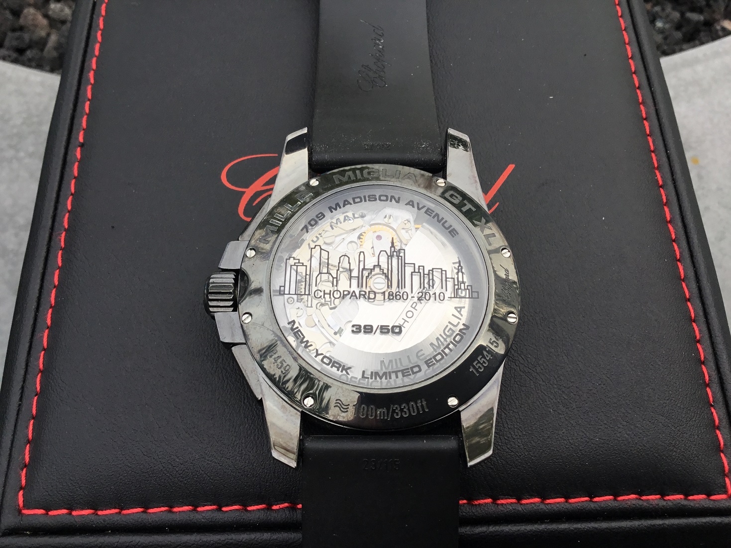 FS Chopard GTXL Chrono Special Edition Madison Avenue 168459 3003