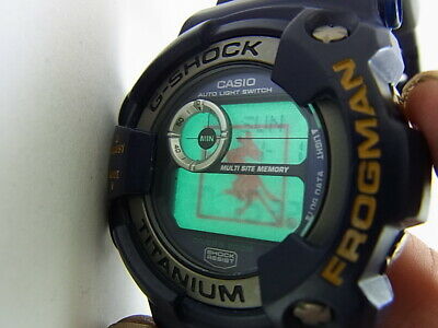 G-Shock Frogman Mad Dog DW-9900 MD-2T NYC NY Titanium Casio Watch