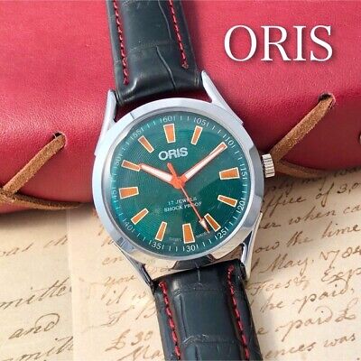 ORIS Manual Winding Mechanical 1980s Vintage Men s Watch