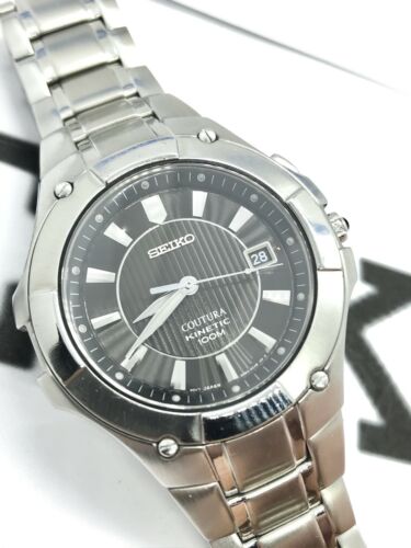 Seiko coutura kinetic 100m new arrivals