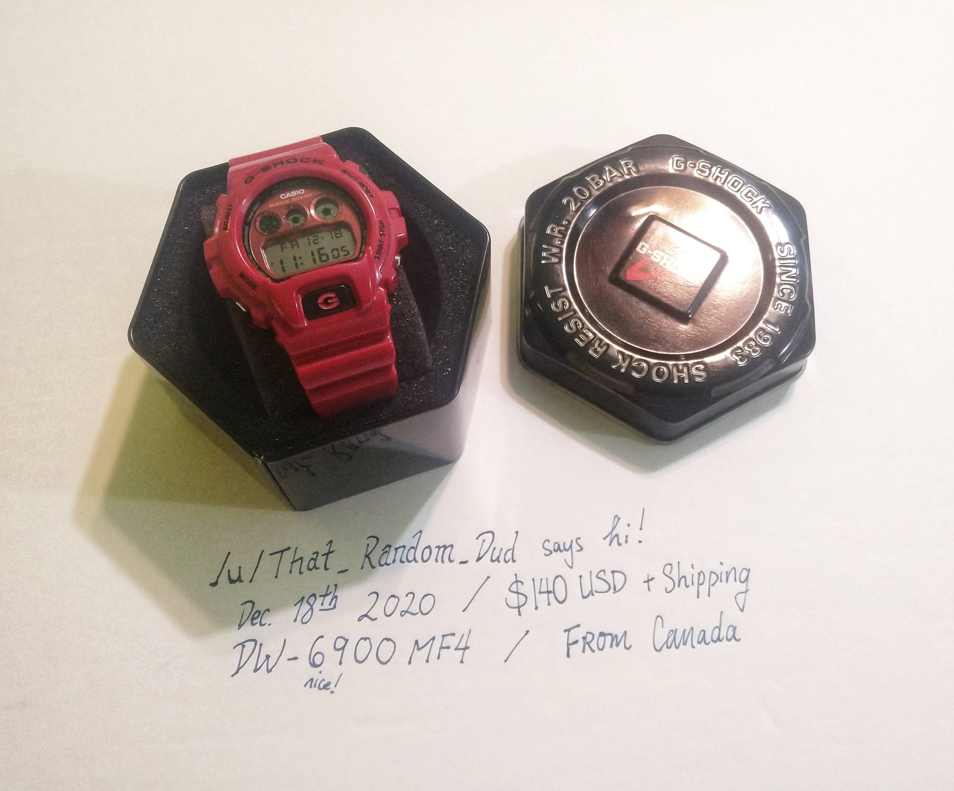 Dw 6900 mf4 sale