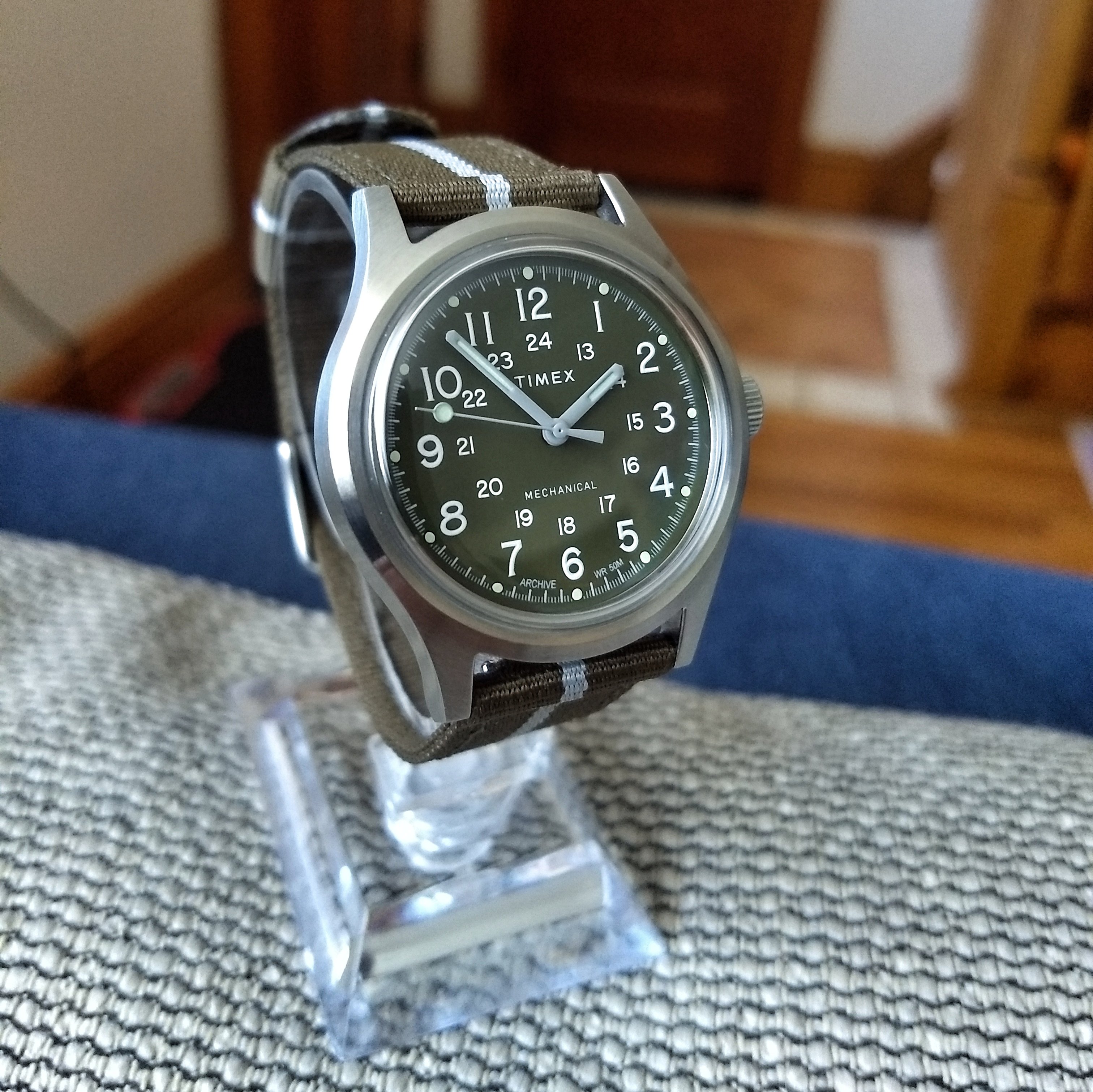 125 USD] Timex MK1 Mechanical (Discontinued) | WatchCharts