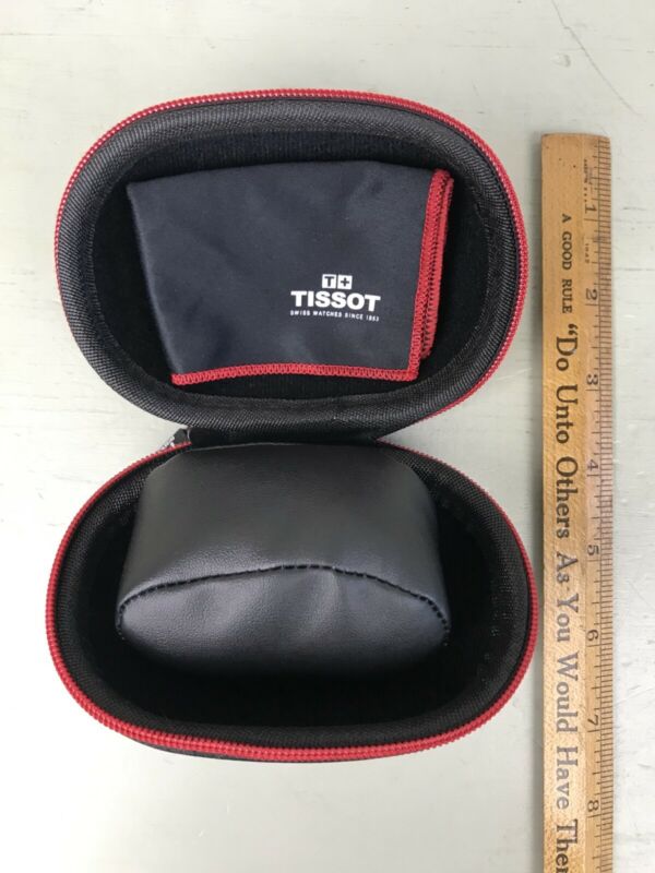 Tissot Watch Travel Case w Pillow and Cleaning Cloth WatchCharts