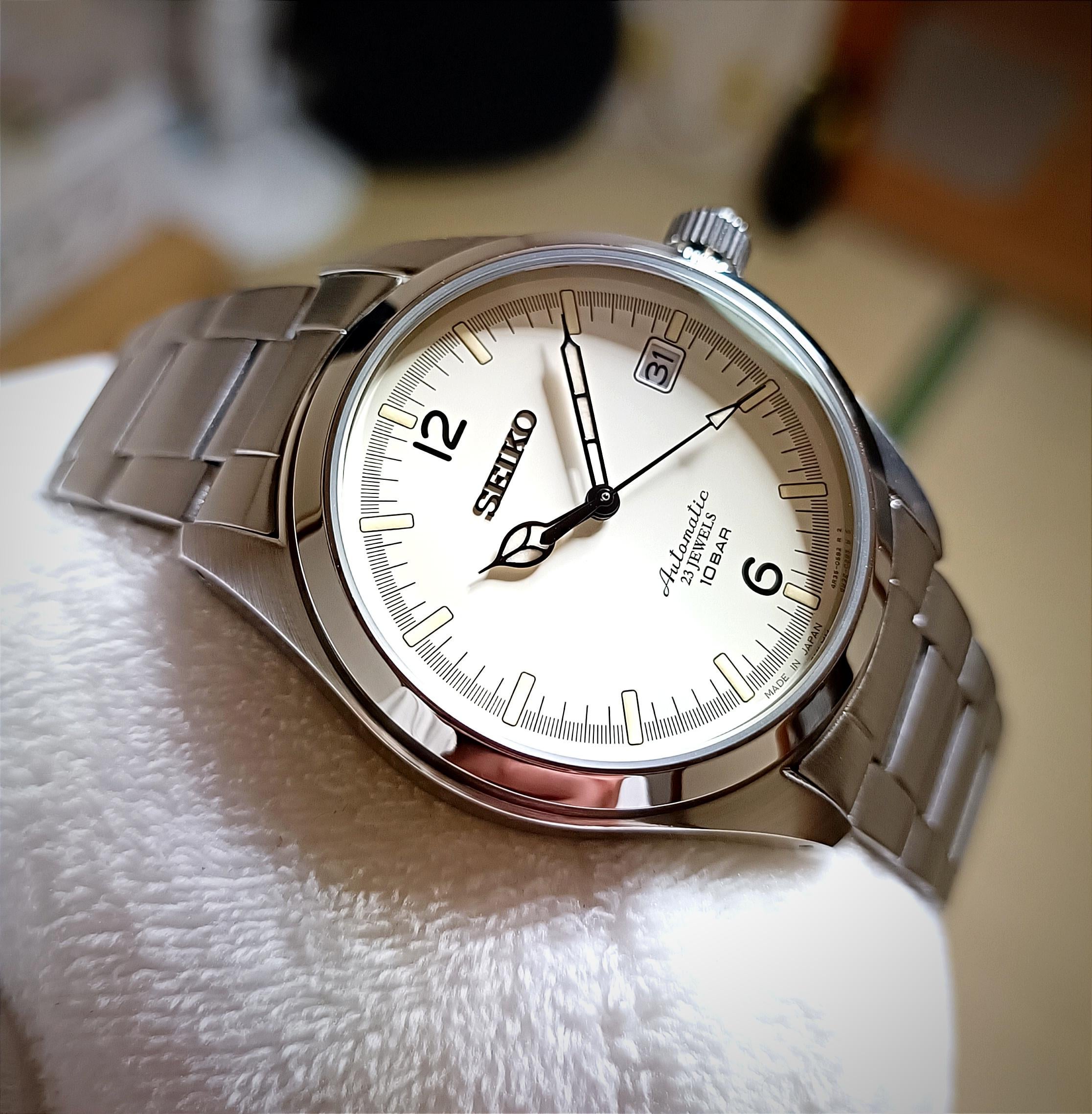 WTS] SEIKO x TiCTAC SZSB032 CREAM DIAL LIMITED EDITION – LIKE NEW