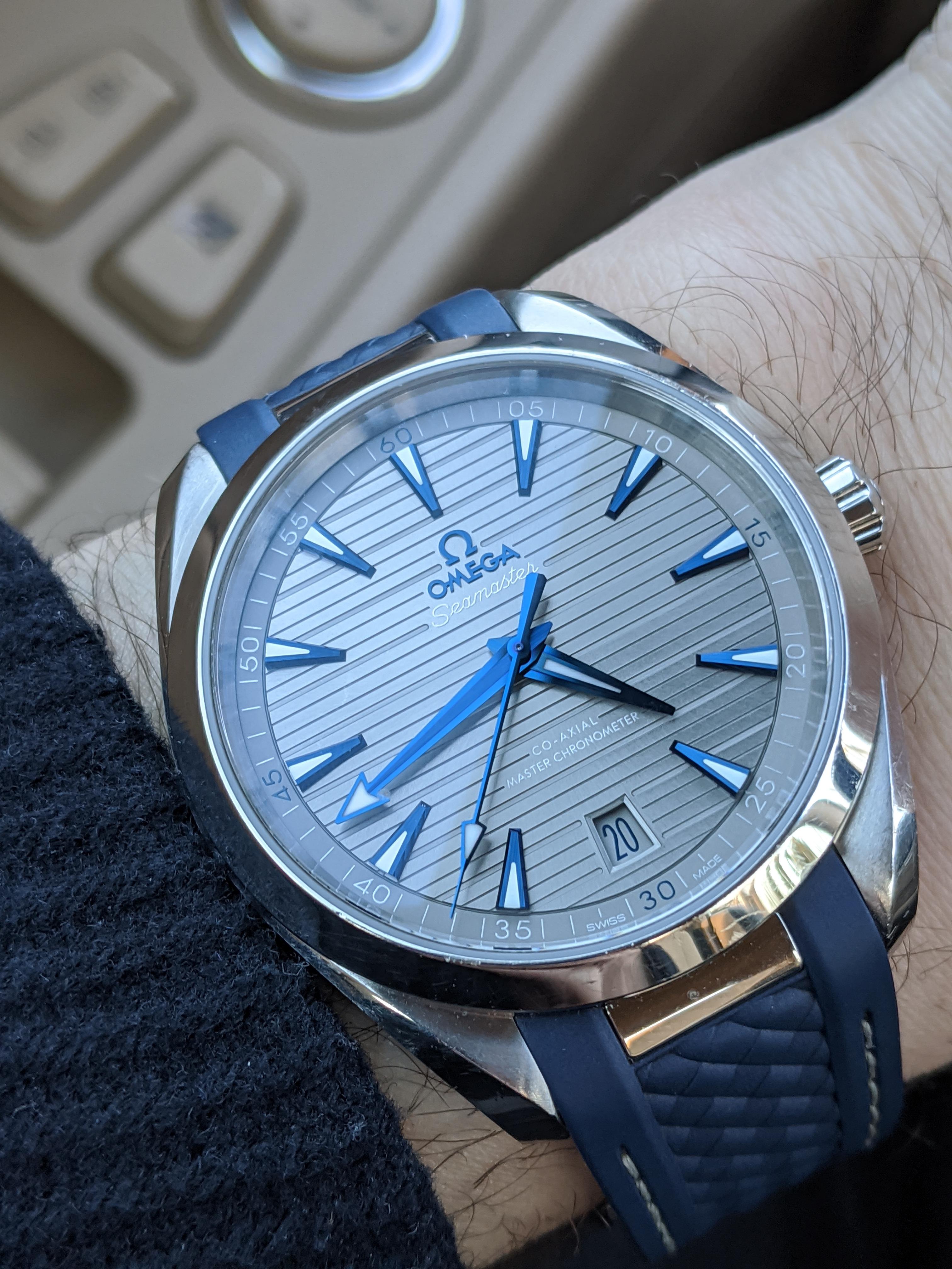 omega aqua terra 8900 blue