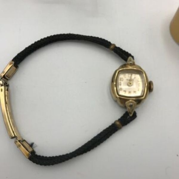 Timex Vintage Woman's Watch Made In America Rope Band Needs Battery |  WatchCharts