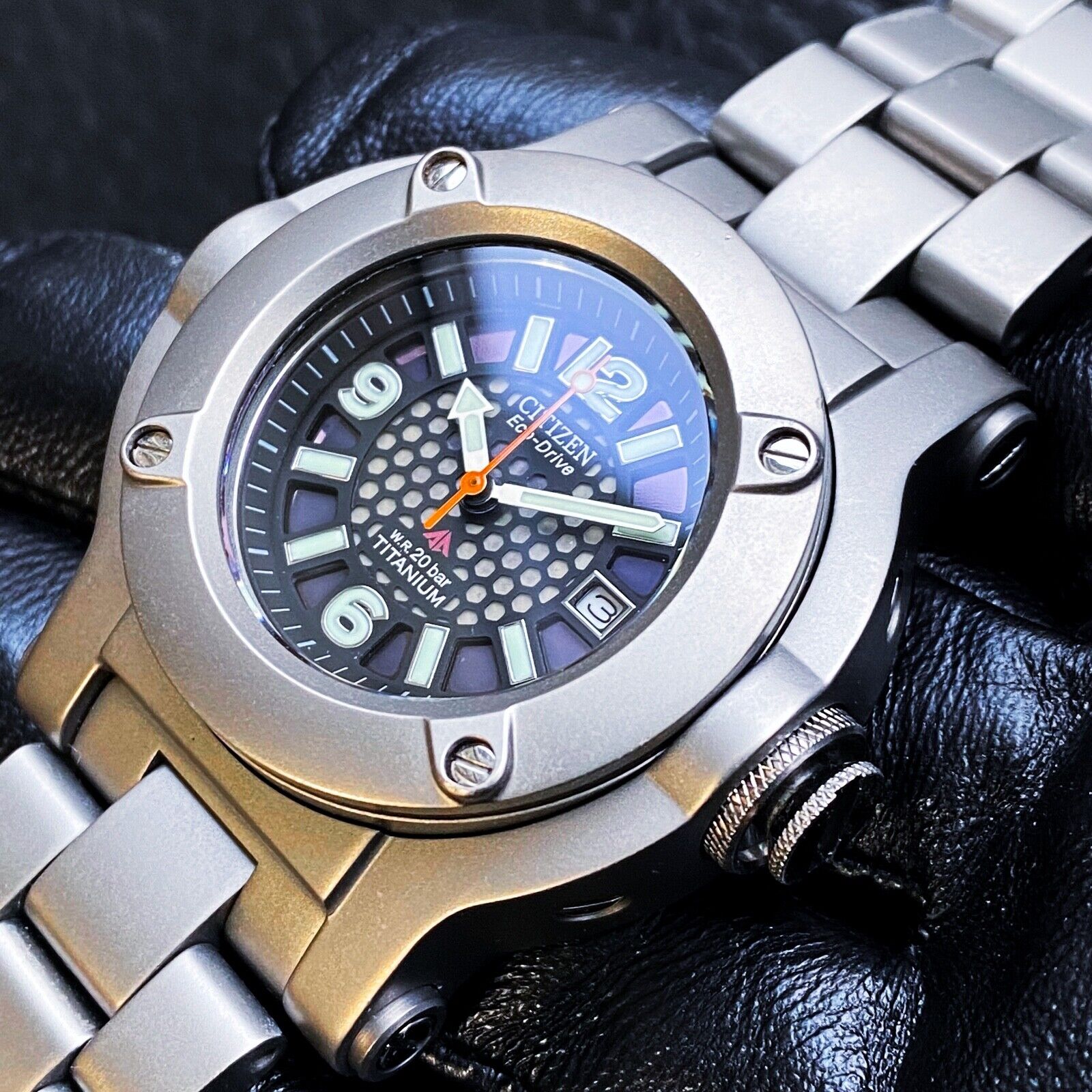 Citizen Promaster Super Tough Titanium Robert Swan BJ8010-53E Price, Specs,  Market Insights | WatchCharts UK