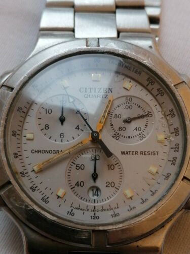 Reloj citizen titanium online water resist