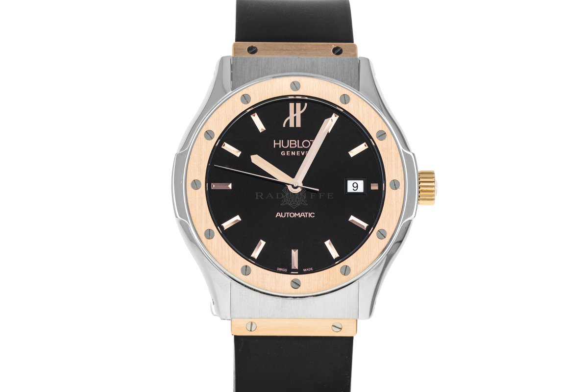 Montre discount hublot fusion