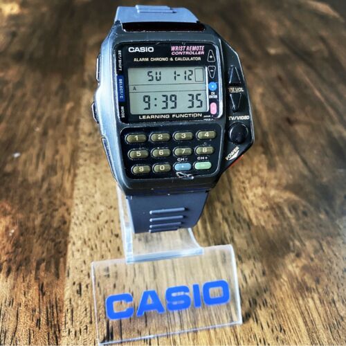 RARE Vintage 1994 Casio CMD-40B Remote Controller Calculator Watch