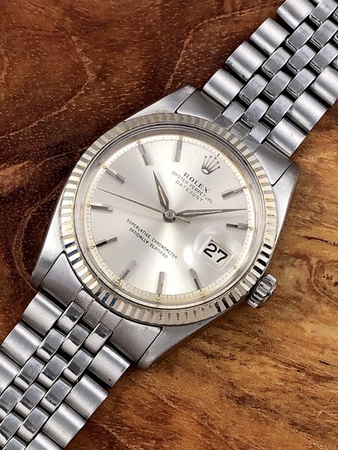 FS 1963 Rolex Datejust 1601 WatchCharts Marketplace