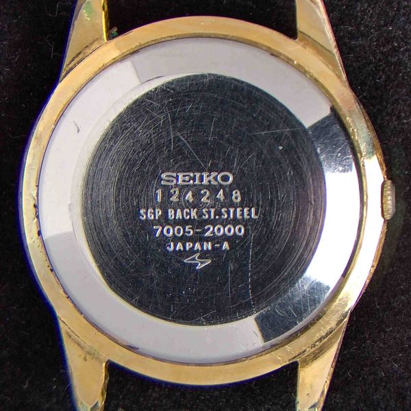 Original Seiko Verre Vintage NOS SA0W33ANOO Pour 5246 5010